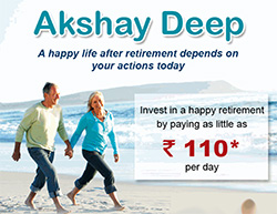 Akshay Deep - a happy life after retirement