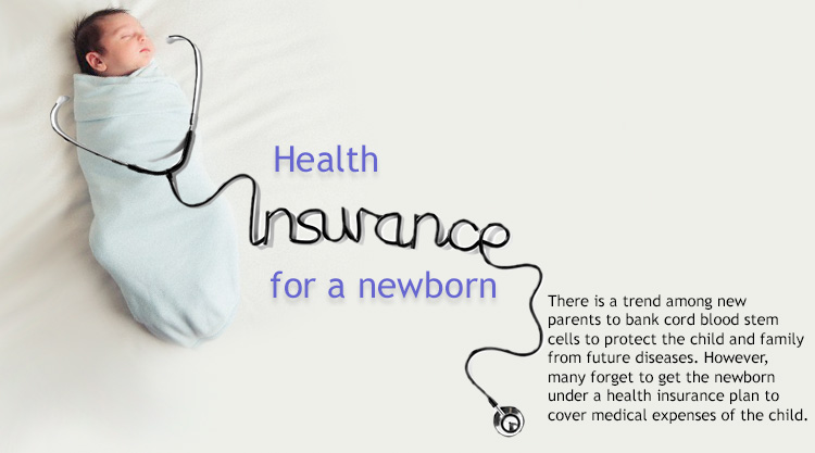 Health insurance for a newborn...