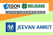 Comparison between LIC Jeevan Amrit and Aegon Religare Save Guard