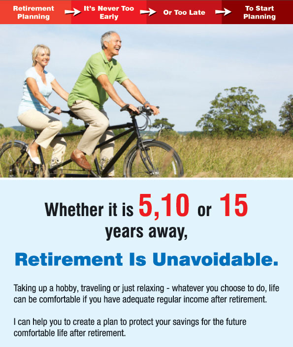 Plan your retirement