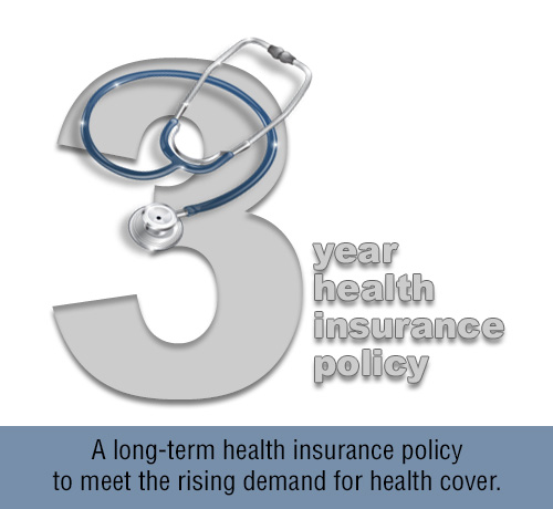 Proposal for three-year health insurance policy